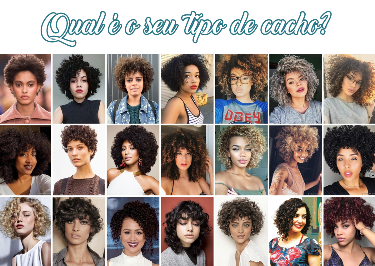 cabelo 3c versus 4a qual a diferença