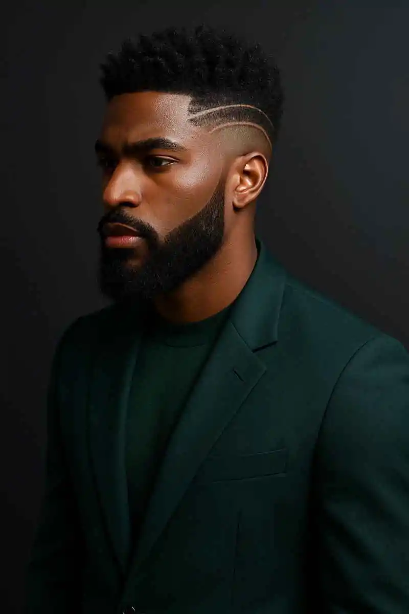 Tendências de cortes femininos com o número 7