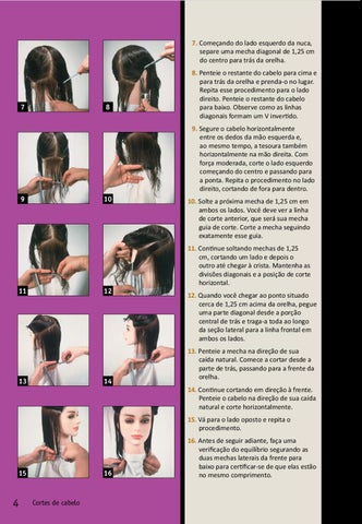 Tendências de cortes femininos com o número 7