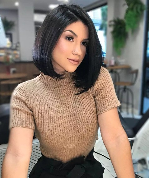 a corte de cabelo feminino