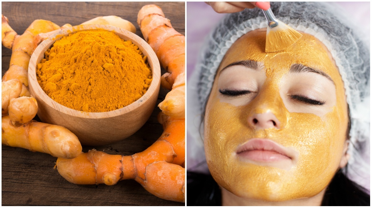 melhores formas de usar açafrão no cabelo