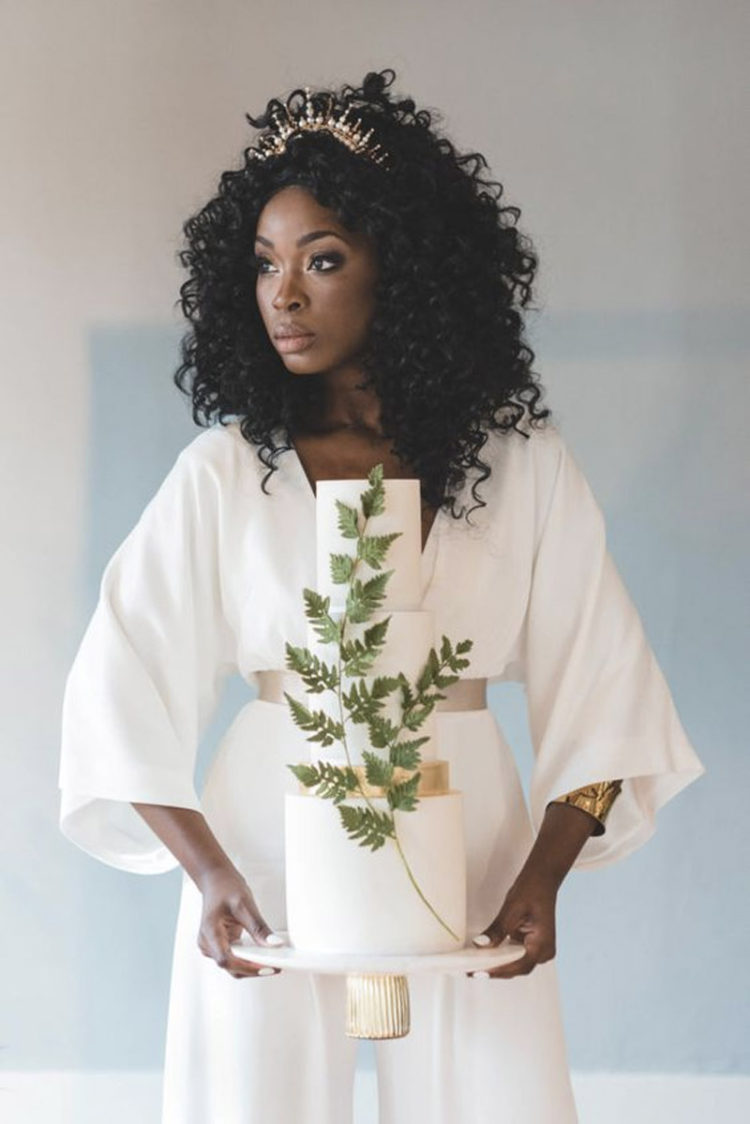 Cabelos Soltos e Rabos de Cavalo de Noiva