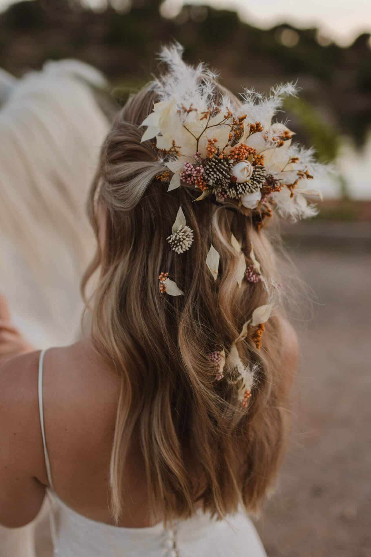 acessorio para cabelo de noiva