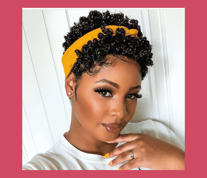 Como usar tiaras e lenços em cabelo cacheado curto