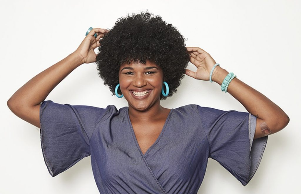 acessorios para cabelo curto cacheado