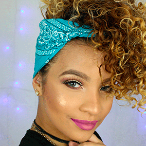 acessorios para cabelo curto cacheado