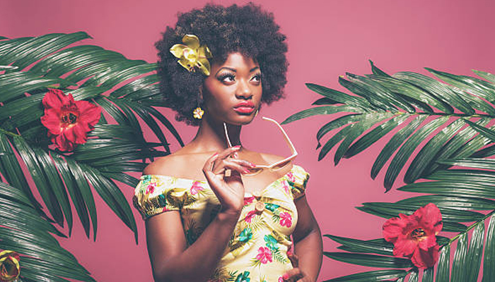 melhores acessórios para cabelos afros estilosos