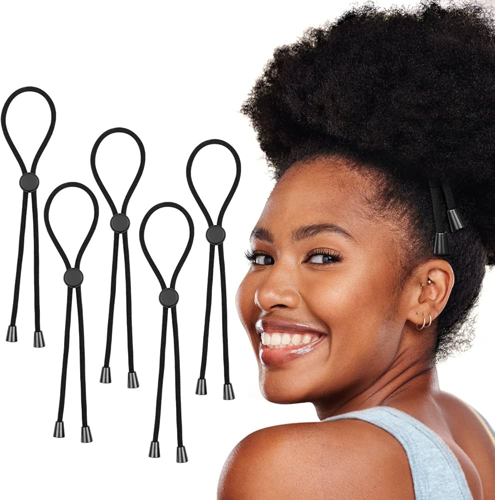 acessórios que danificam cabelo afro evitar