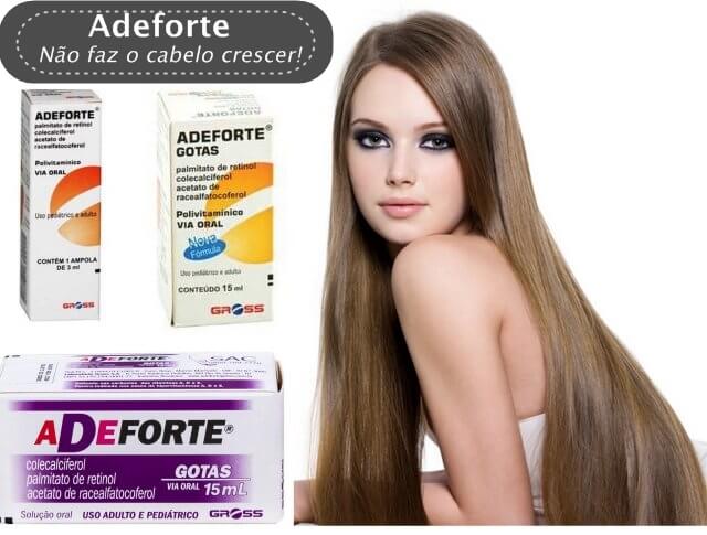 adeforte para cabelo