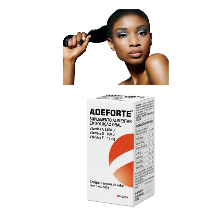 segredos para cabelo forte e saudável com adeforte