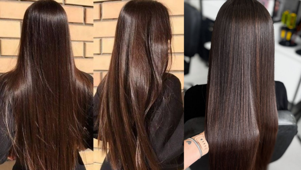 alisamento caseiro para cabelo