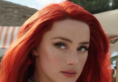 amber heard furia sobre rodas cabelo