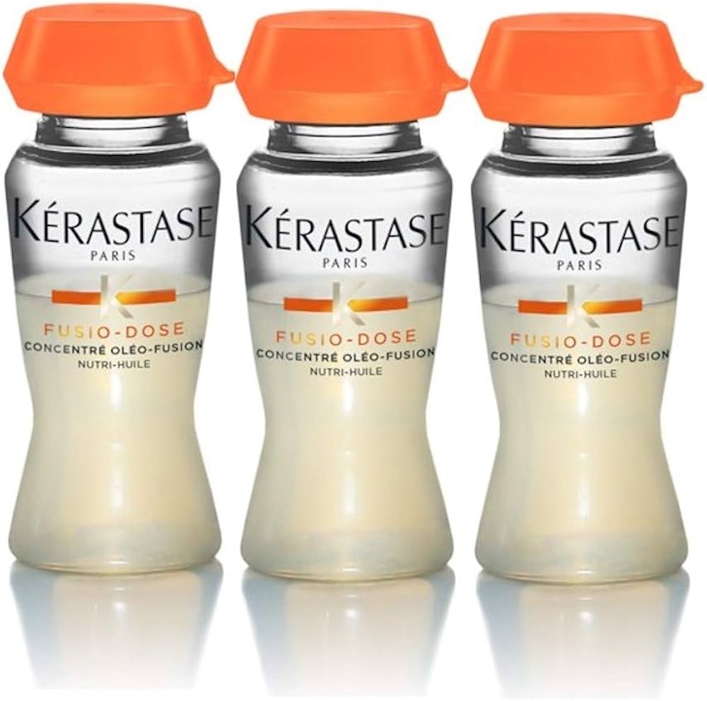 Ampolas Kérastase Fusio-Dose: Preços e Qual Escolher para Seu Cabelo
