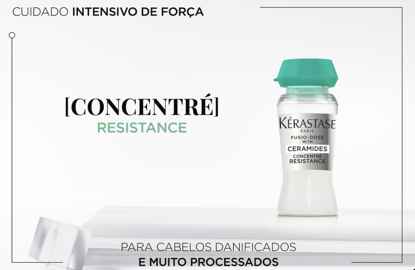 Ampola Kérastase Fusio-Dose preço sessão