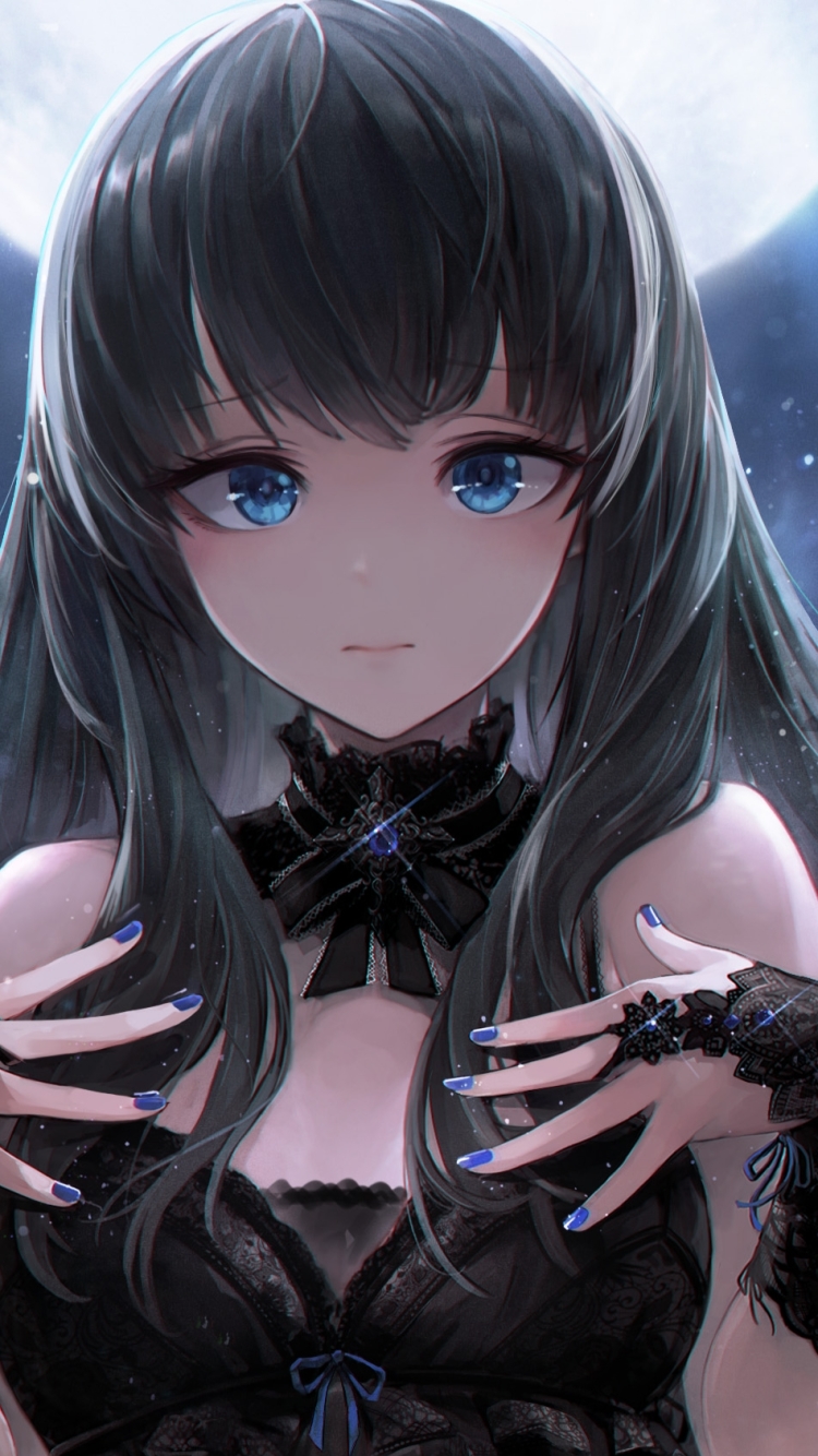 Merchandise Exclusiva de Personagens de Cabelo Preto