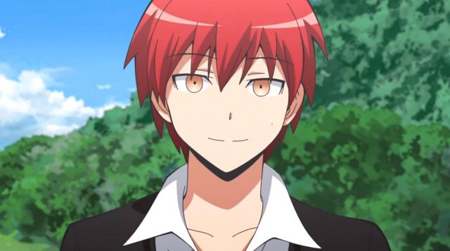 personagens de anime com cabelo vermelho fortes