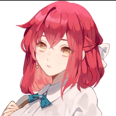 anime cabelo vermelho masculino