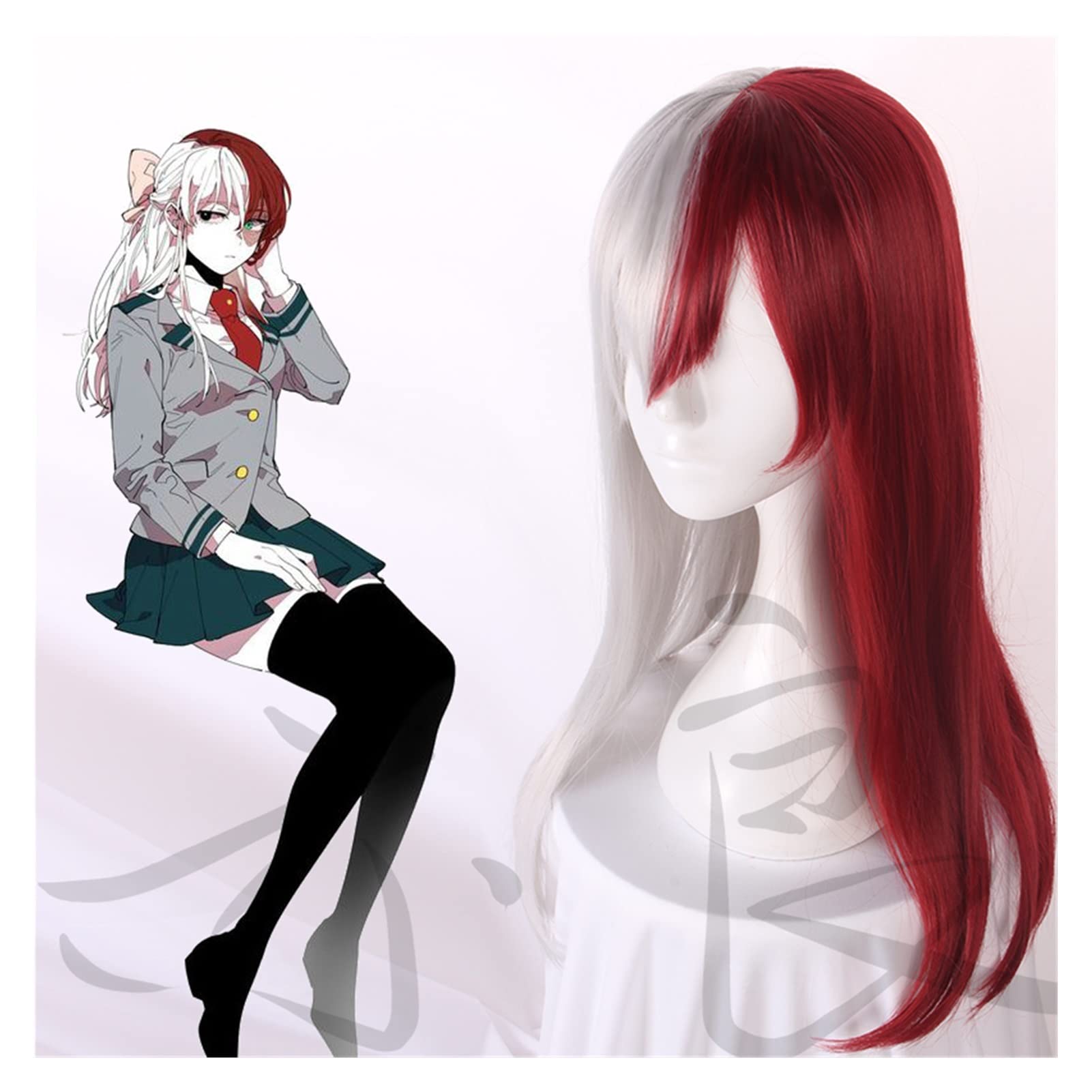 personagens de anime com cabelo vermelho icônicos