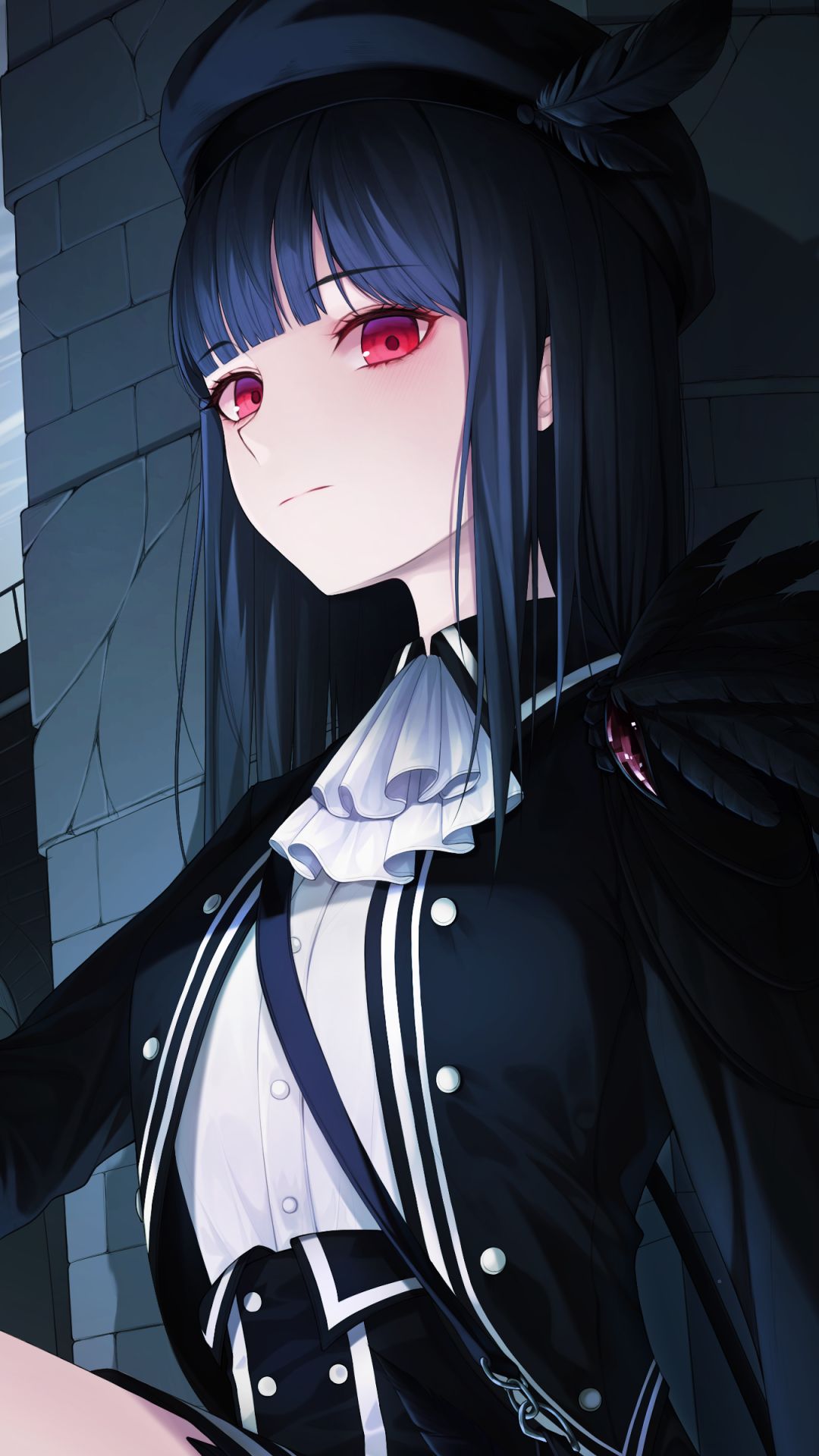 Cabelos pretos no anime: Tendências e significados