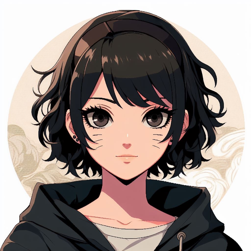 Personagens de anime com cabelo preto e suas habilidades únicas