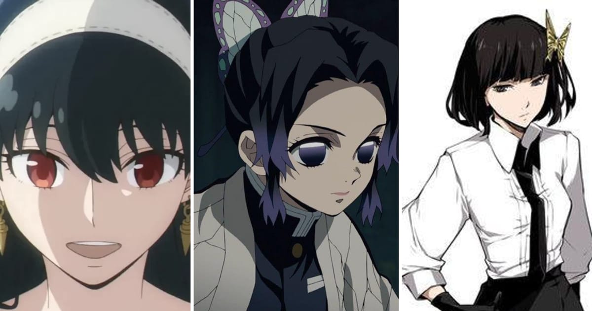 Personagens de anime com cabelo preto e suas habilidades únicas