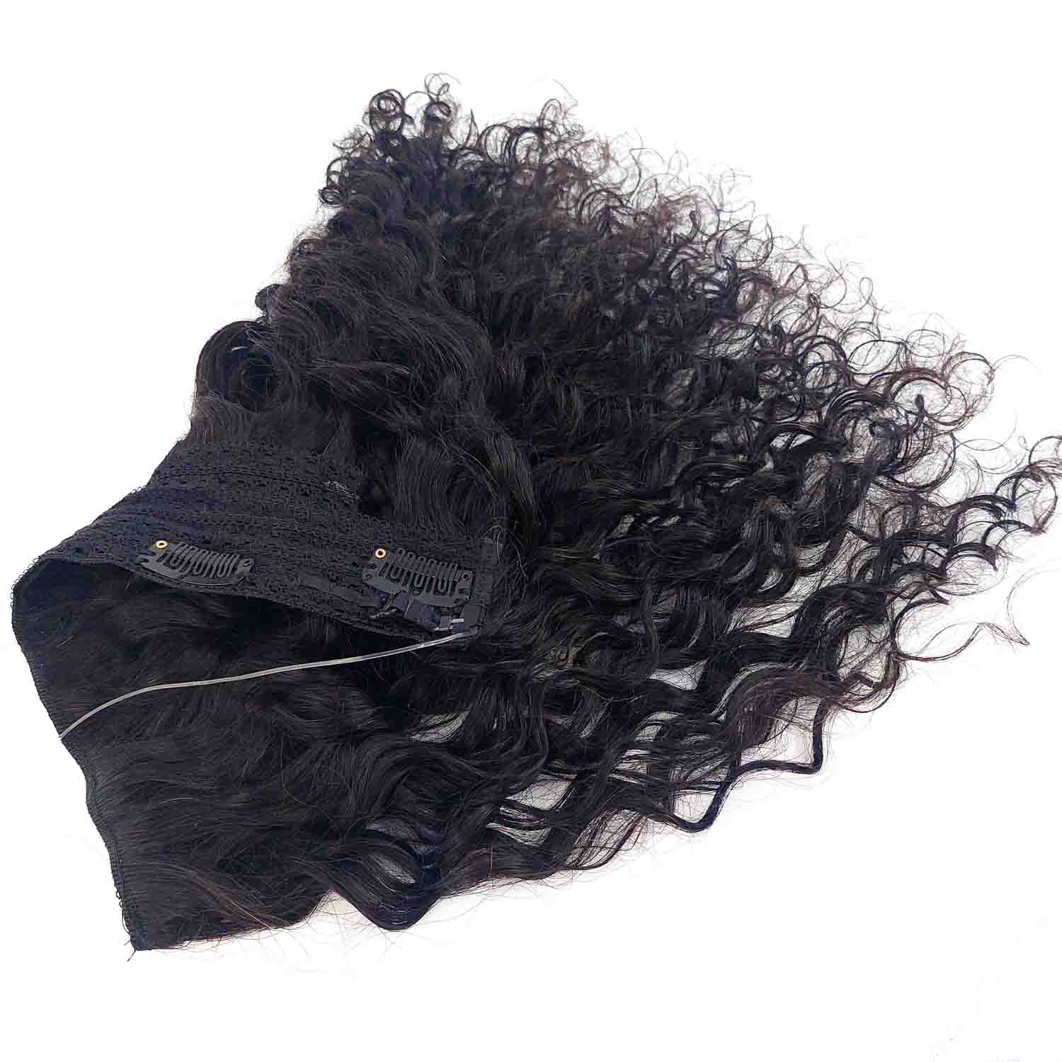 Cabelo Humano vs. Biofibra: Qual o Melhor Aplique Cacheado para Você?