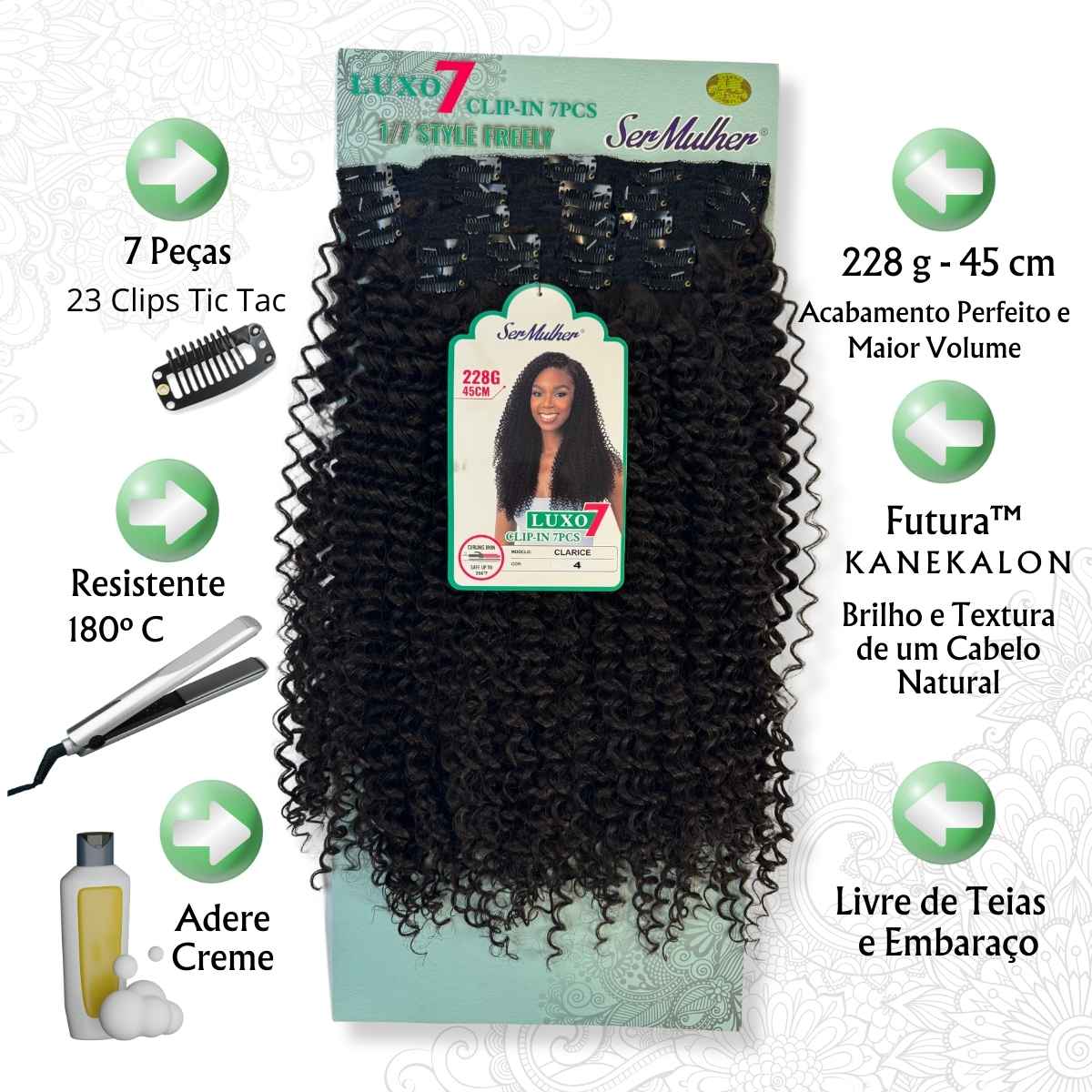 Guia Completo: Como Escolher o Aplique Tic Tac Cacheado Ideal