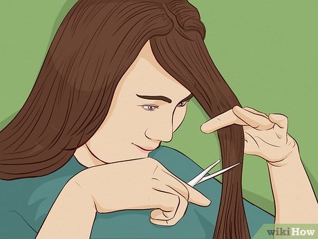 como evitar degraus ao cortar cabelo