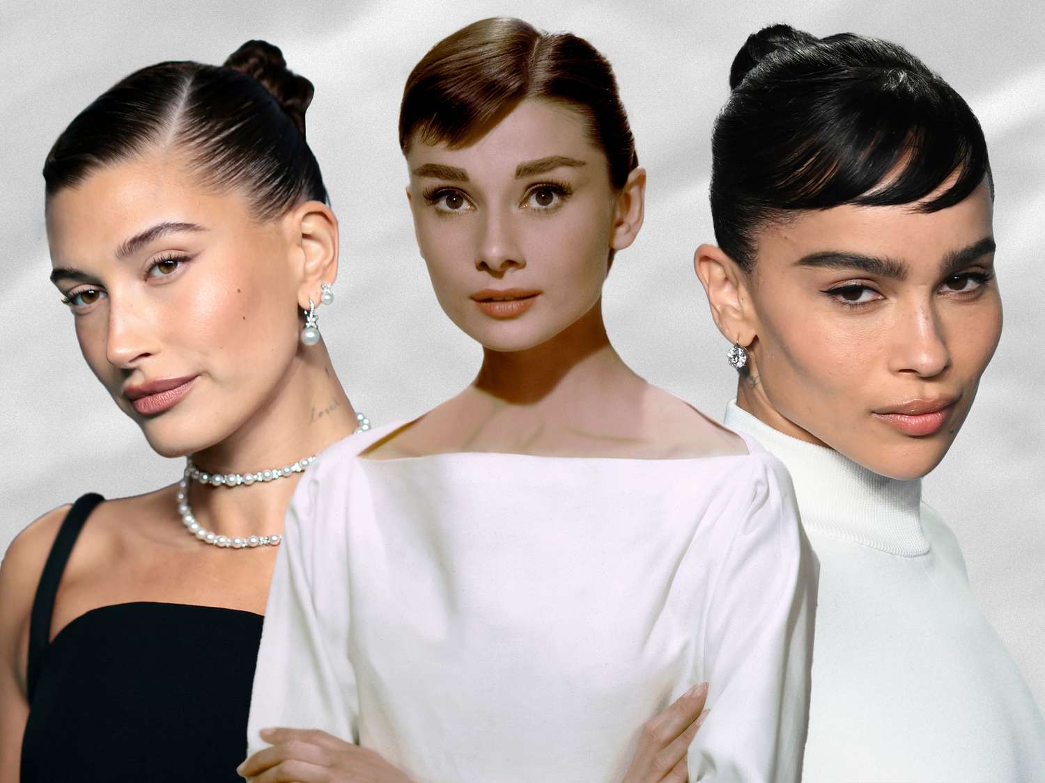 audrey hepburn cabelo