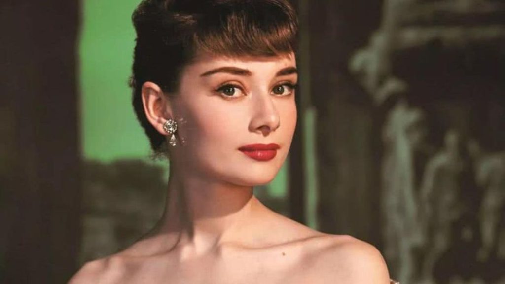 audrey hepburn cabelo