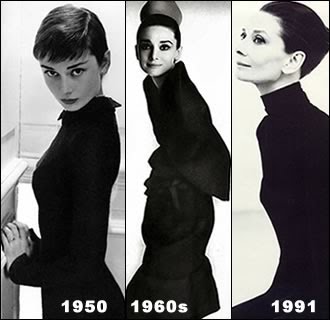 audrey hepburn cabelo