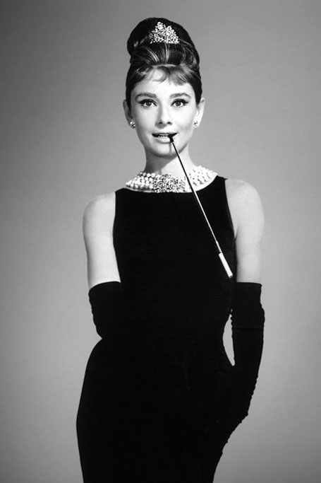 audrey hepburn cabelo