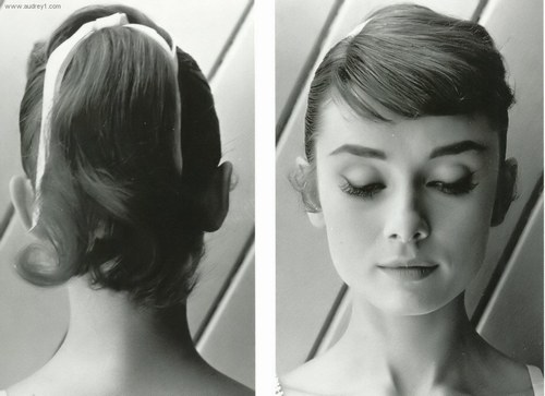 audrey hepburn cabelo