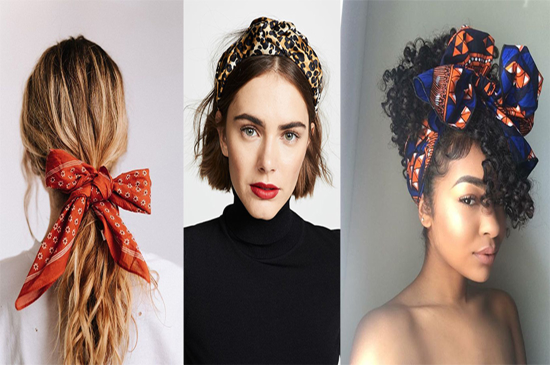 Guia Completo: 10 Formas Criativas de Usar Bandana no Cabelo