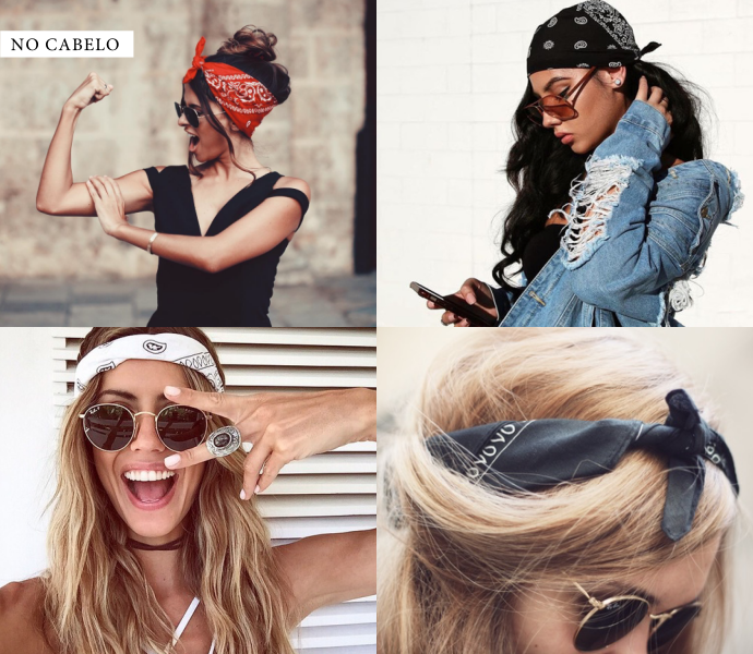 Bandana de Cetim vs. Algodão: Qual a Melhor para o Seu Cabelo?