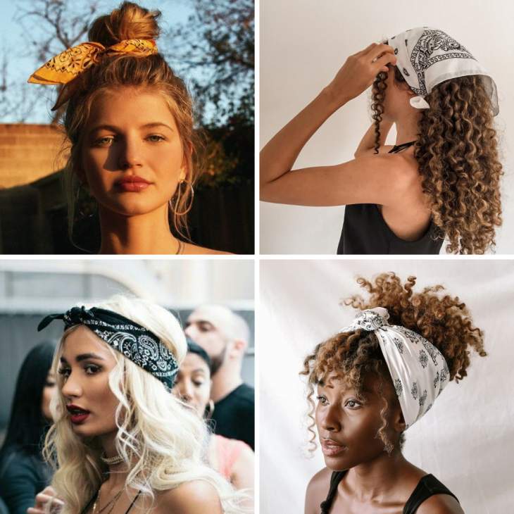 Bandana de Cetim vs. Algodão: Qual a Melhor para o Seu Cabelo?