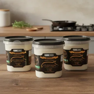 banha de porco no cabelo