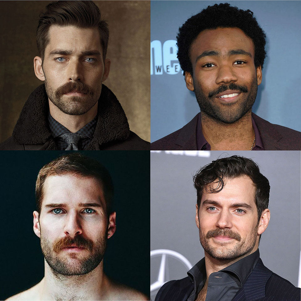 melhores cortes de barba para cada formato de rosto