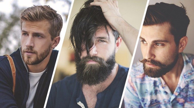 melhores cortes de barba para cada formato de rosto