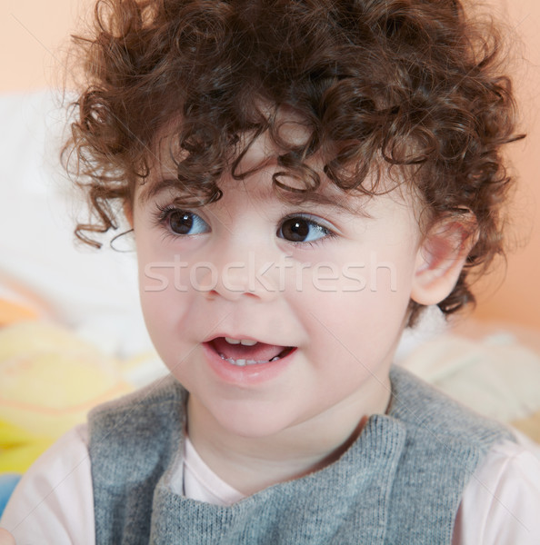 bebe cabelo cacheado nao gosta de pentear o que fazer