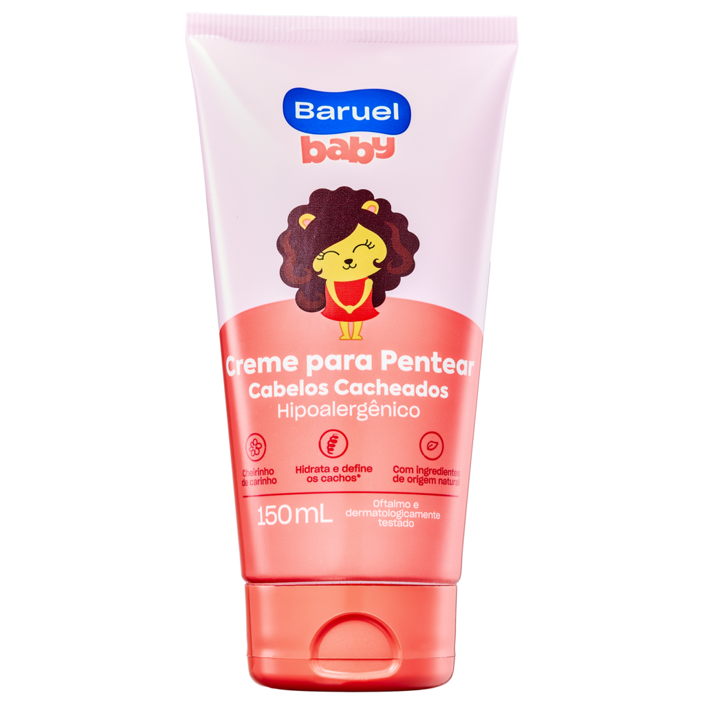 produtos para bebe cabelo cacheado bom e barato