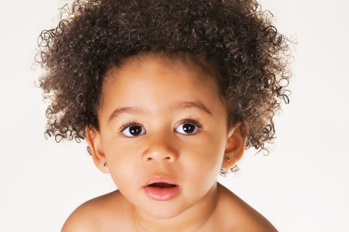 como cuidar do cabelo cacheado de bebe de 3 meses