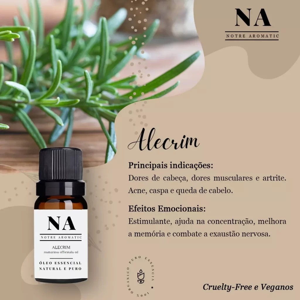 Receita Caseira: Como Fazer Tônico de Alecrim para Cabelo Crescer