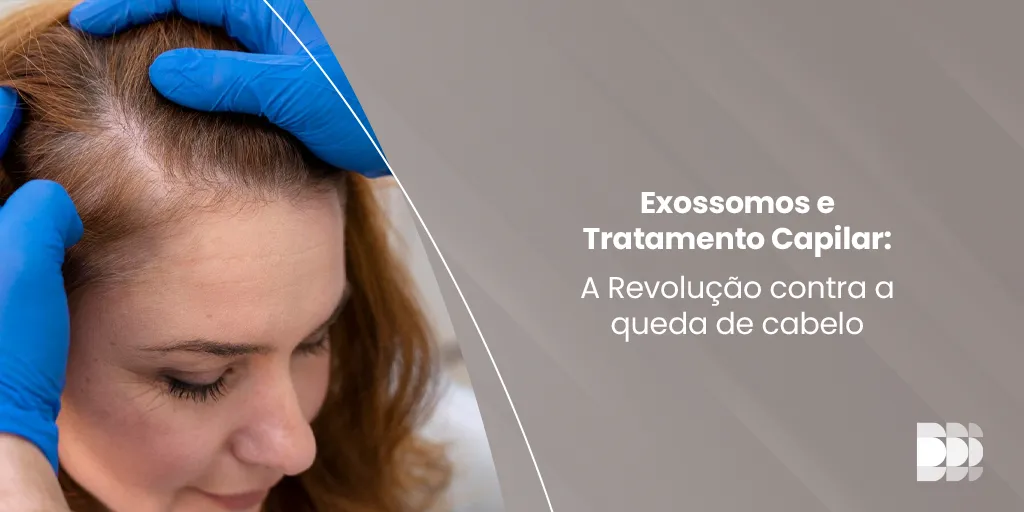 Benefícios dos exossomos no couro cabeludo