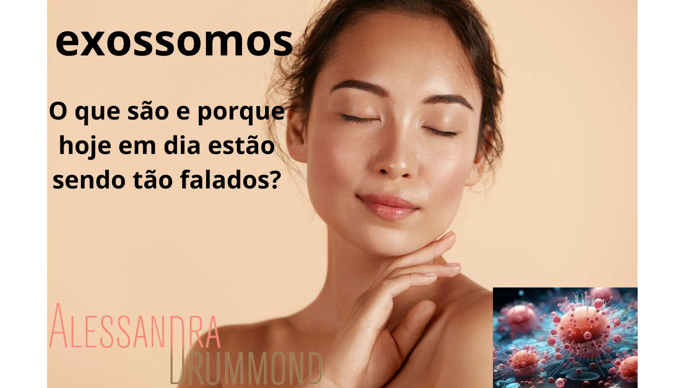 Benefícios dos Exossomos para Alopecia Androgenética