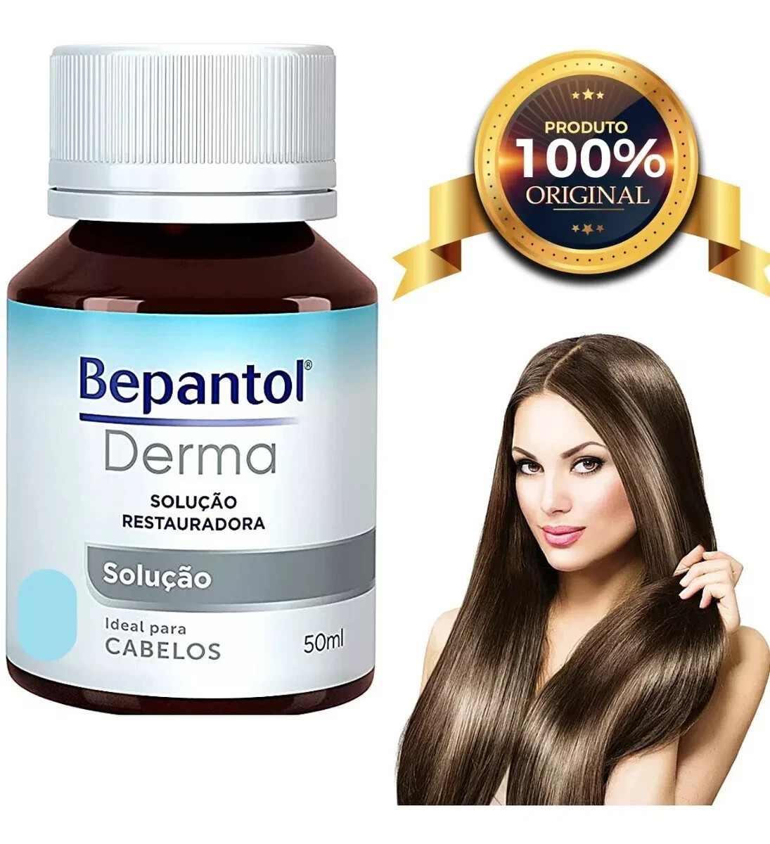 Como Usar Bepantol para Reduzir o Frizz e Aumentar o Brilho