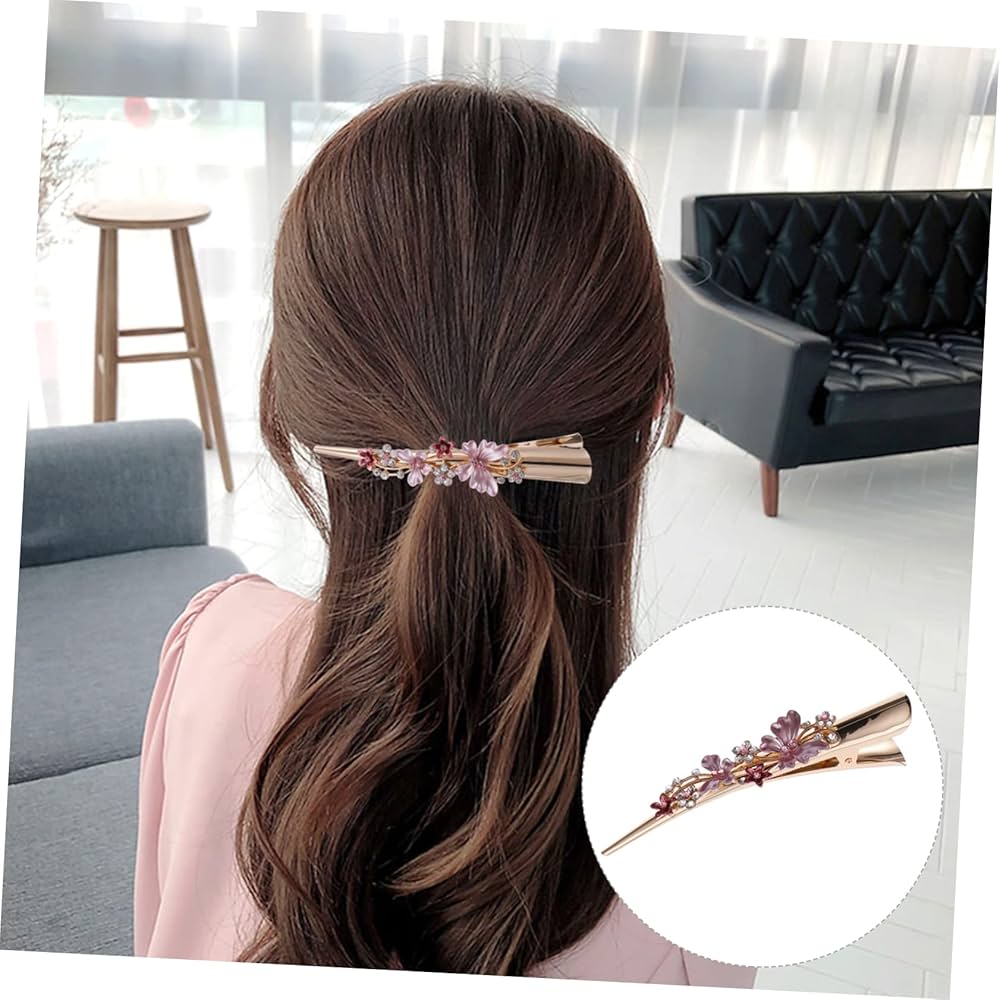 bico de pato para cabelo