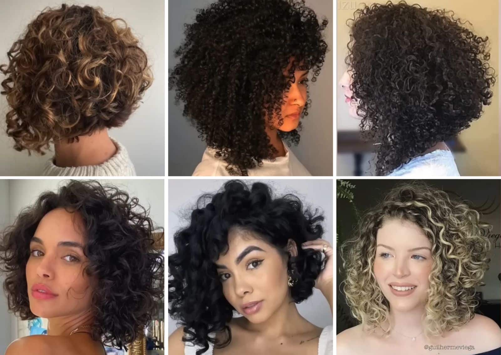 big chop cabelo ondulado