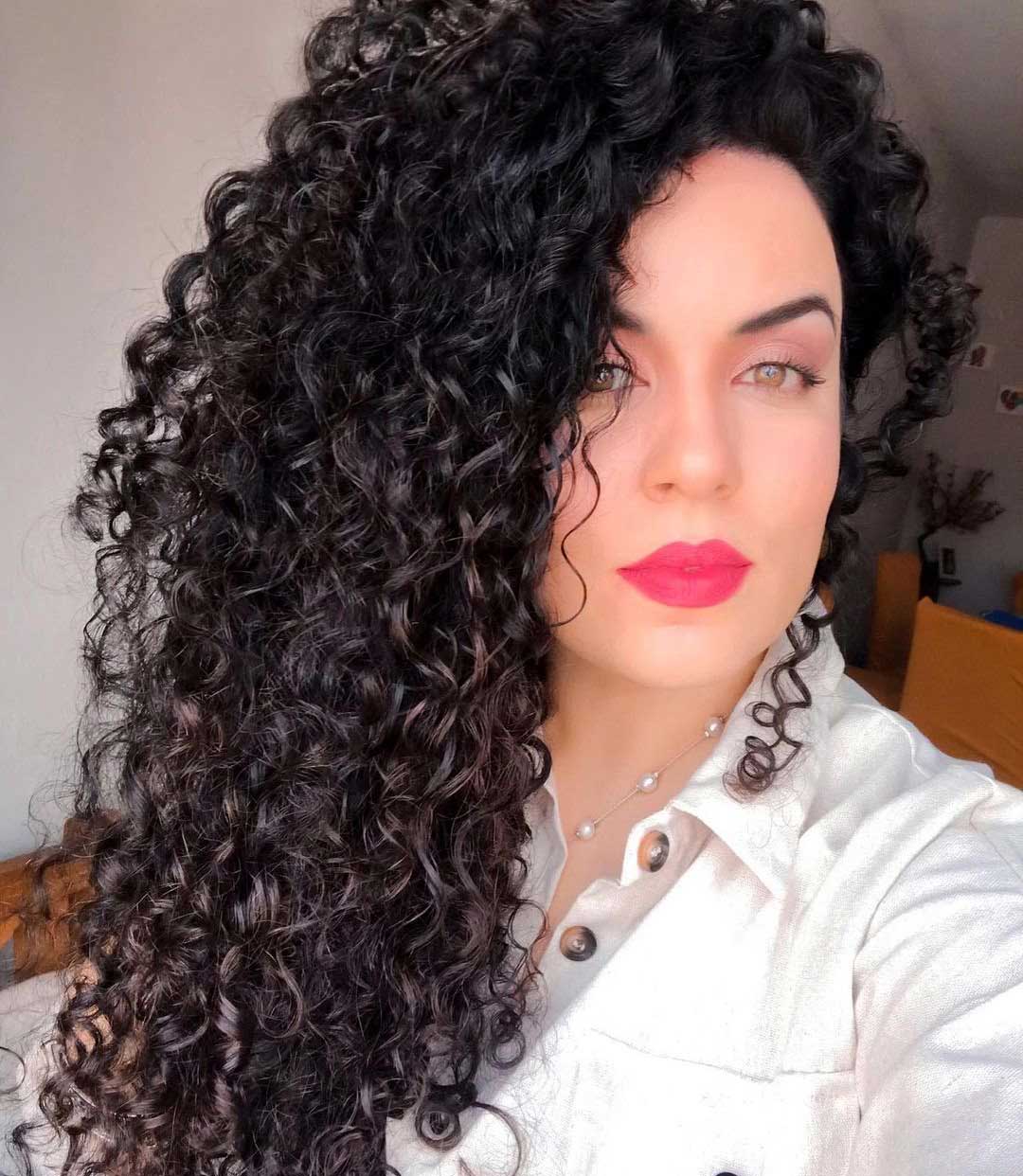 Produtos recomendados para manutenção do botox em cabelos cacheados