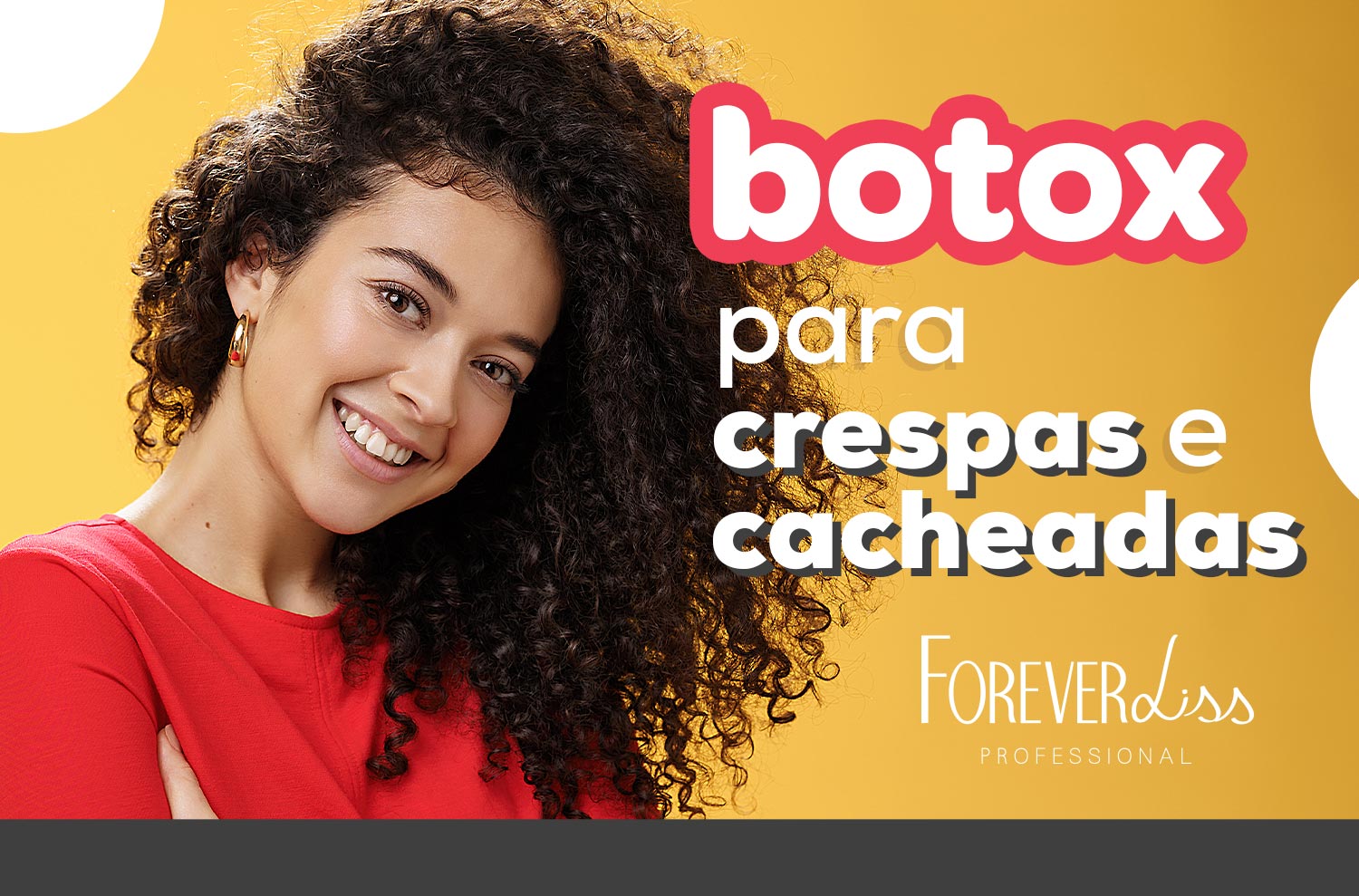 botox no cabelo cacheado